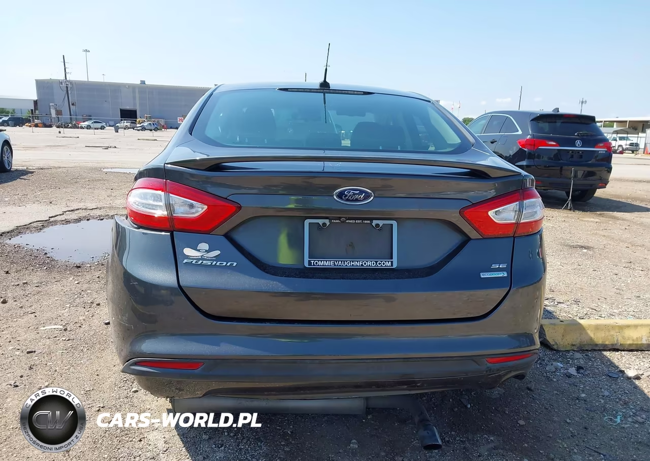 2016 Ford Fusion Se VIN:3FA6P0HD7GR392231 - 16