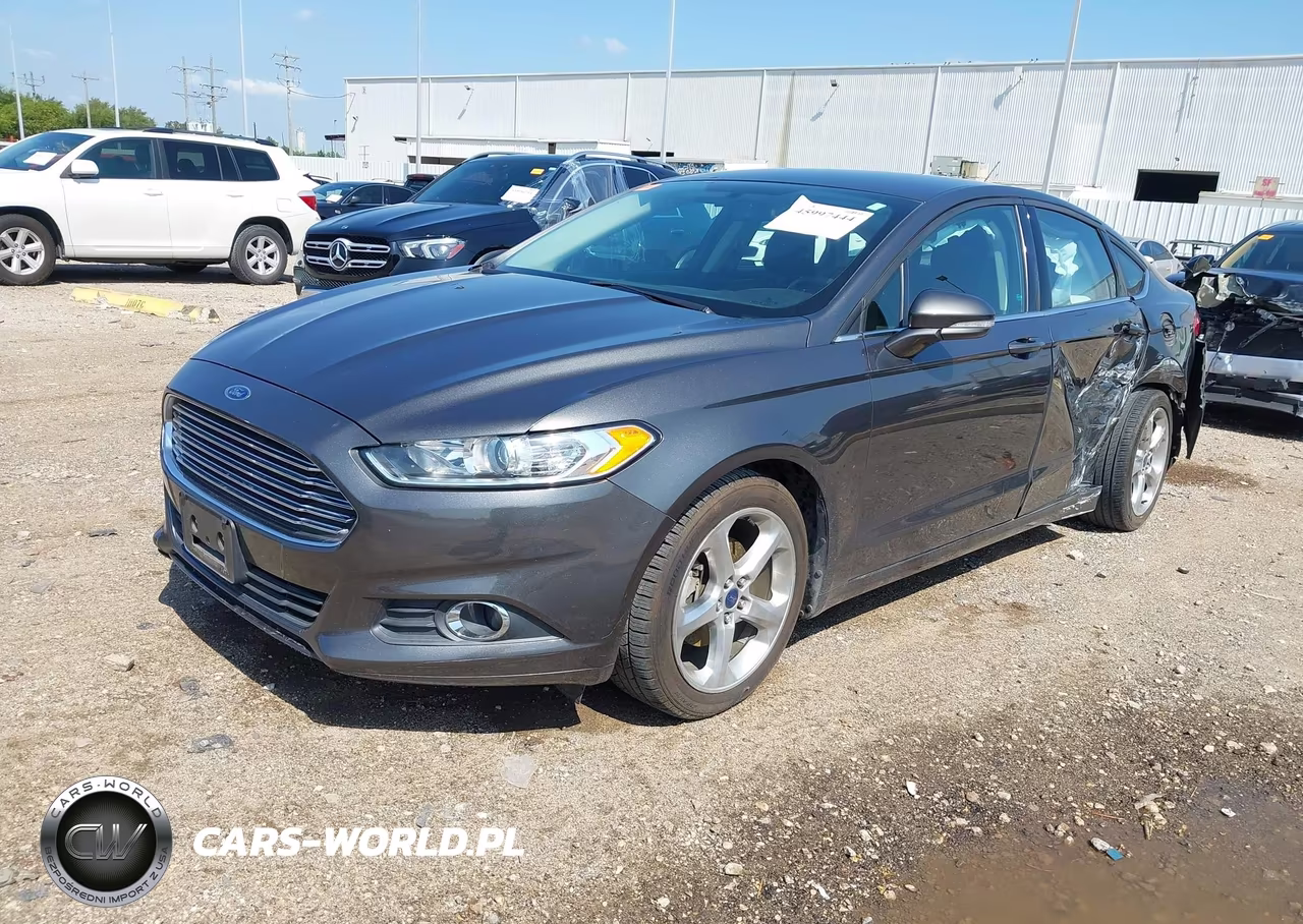 2016 Ford Fusion Se VIN:3FA6P0HD7GR392231 - 2