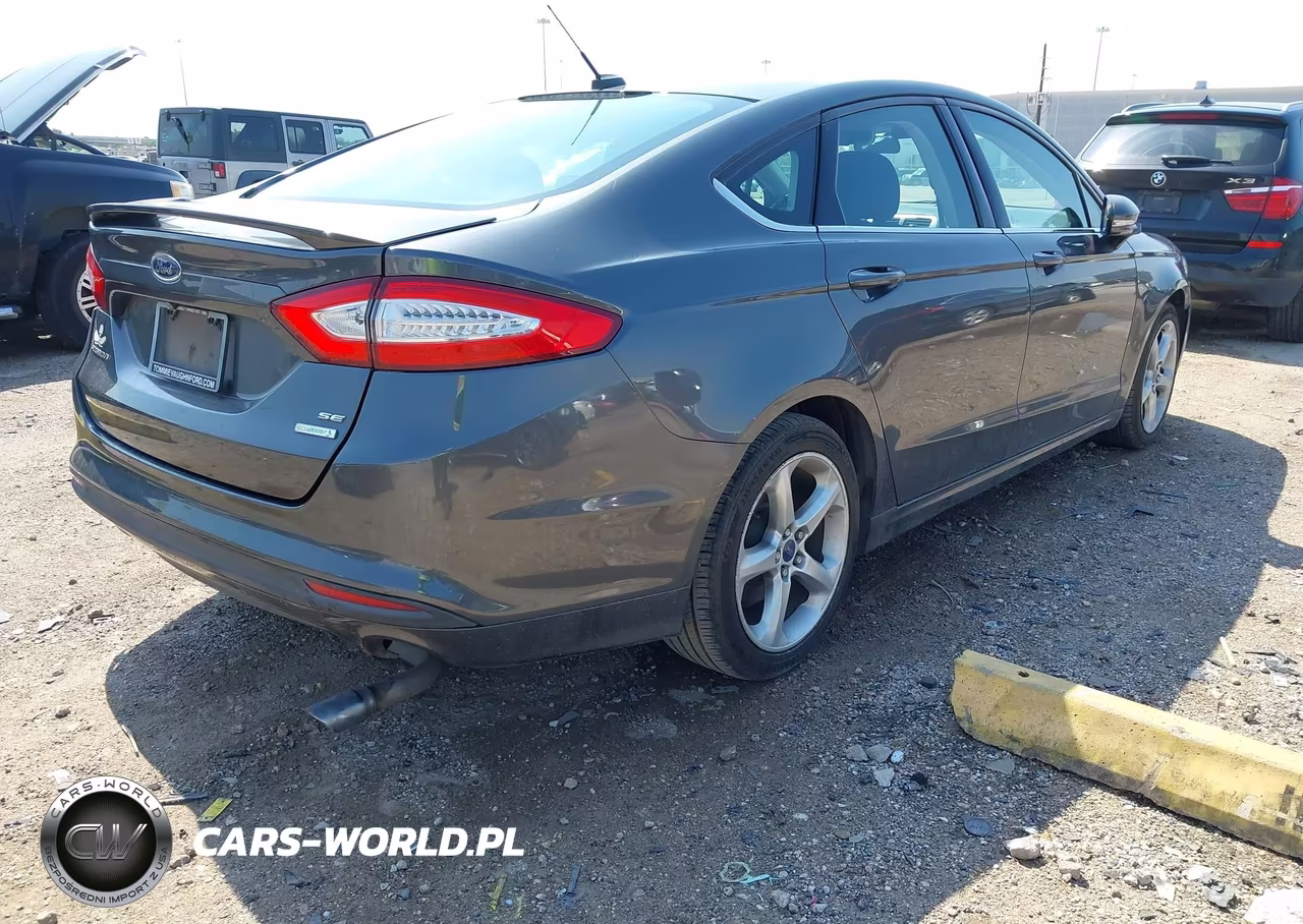 2016 Ford Fusion Se VIN:3FA6P0HD7GR392231 - 4