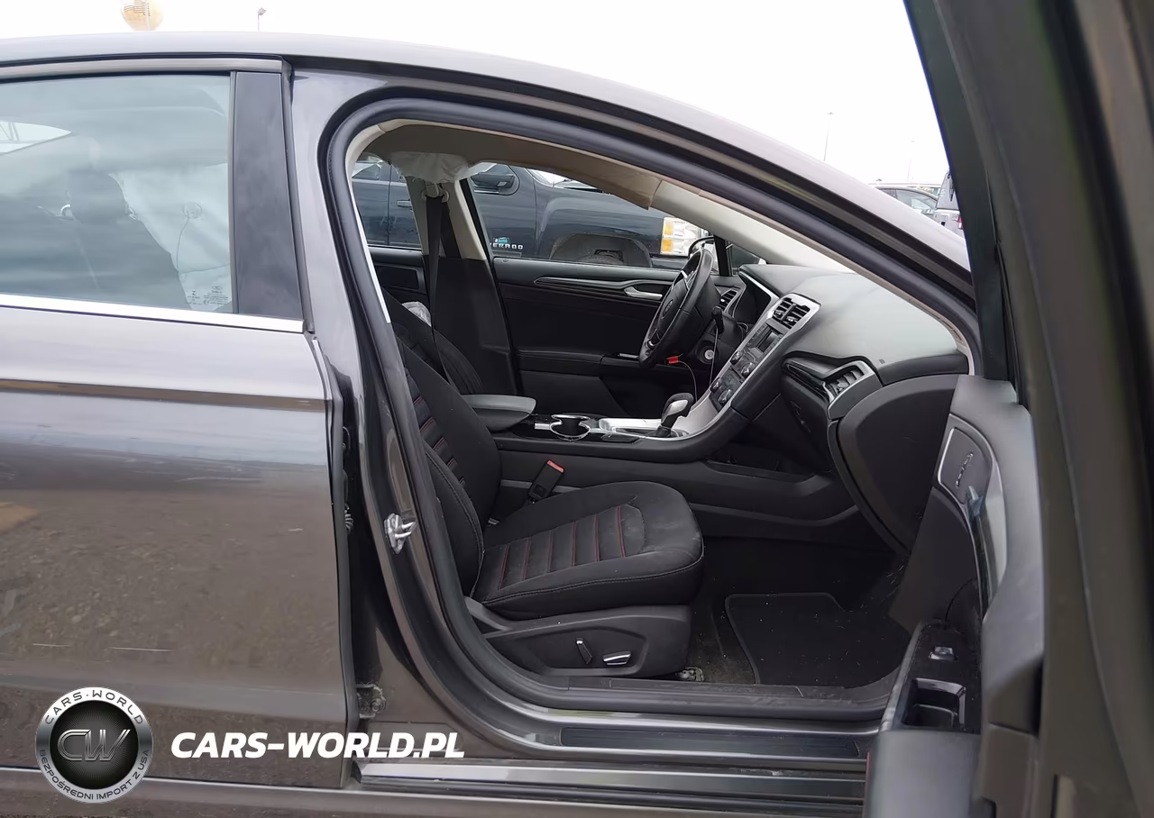 2016 Ford Fusion Se VIN:3FA6P0HD7GR392231 - 5