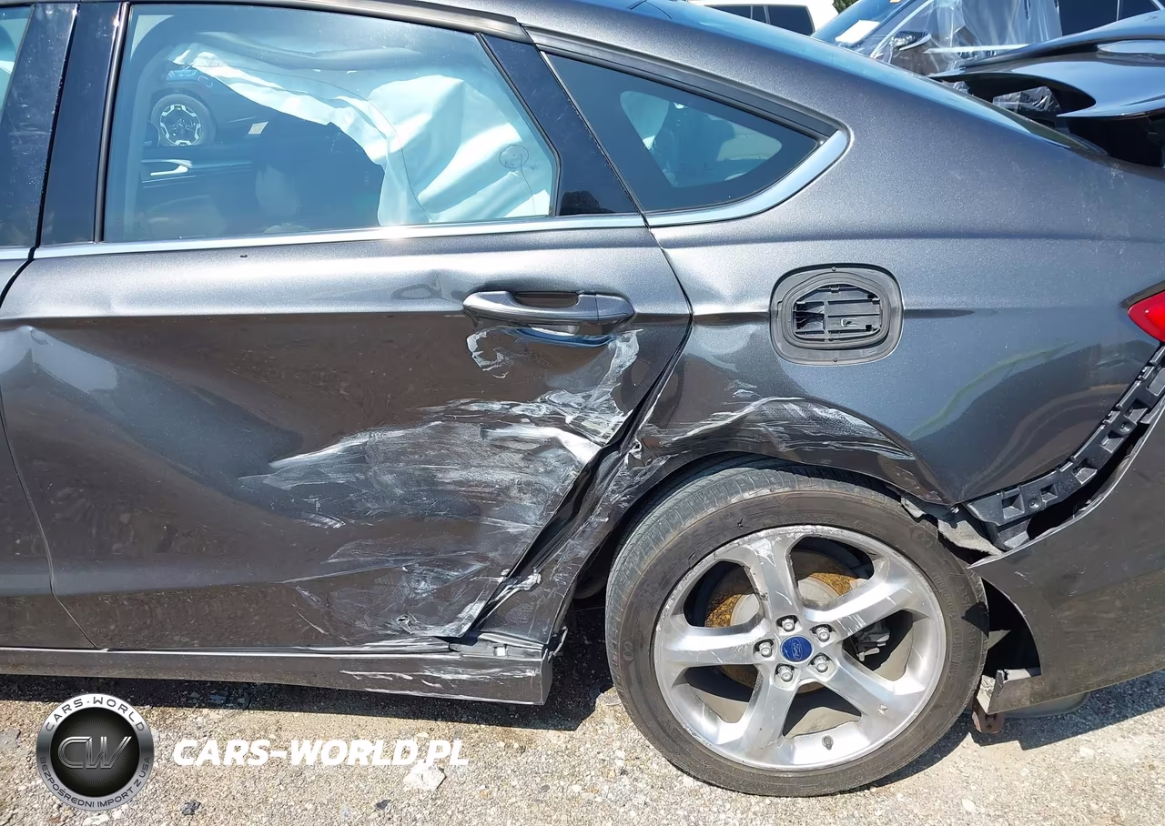 2016 Ford Fusion Se VIN:3FA6P0HD7GR392231 - 6