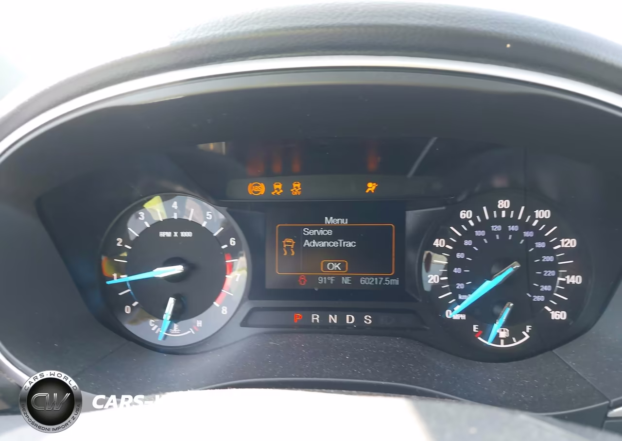 2016 Ford Fusion Se VIN:3FA6P0HD7GR392231 - 7