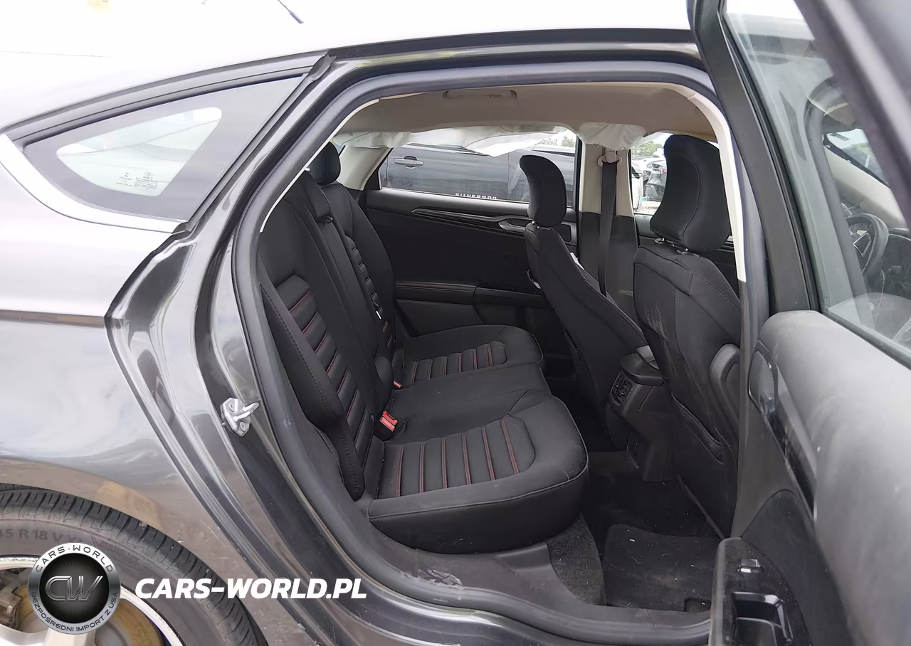 2016 Ford Fusion Se VIN:3FA6P0HD7GR392231 - 8