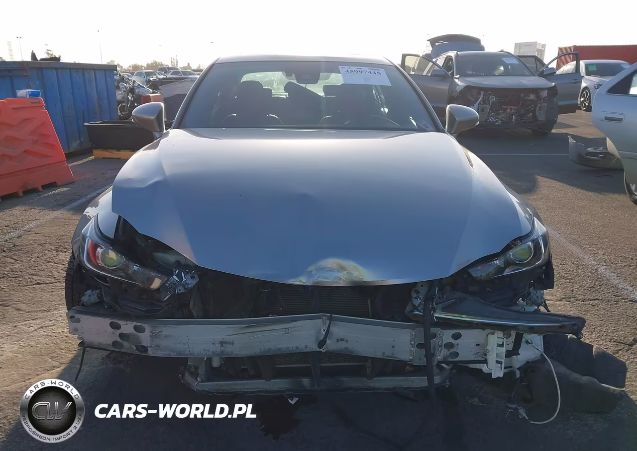 2018 Lexus Is 350 VIN:JTHBZ1D22J5032161 - 12
