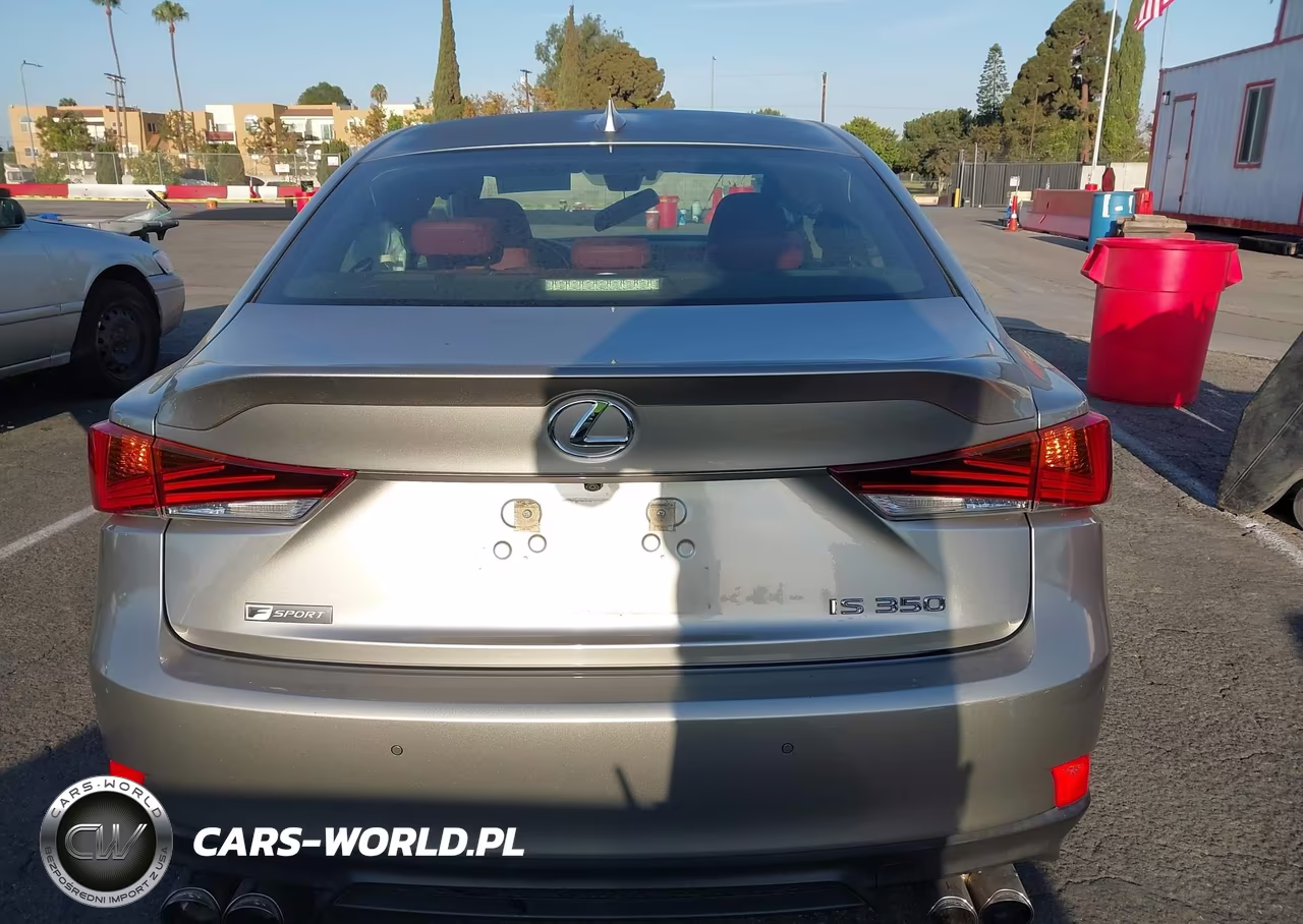 2018 Lexus Is 350 VIN:JTHBZ1D22J5032161 - 16
