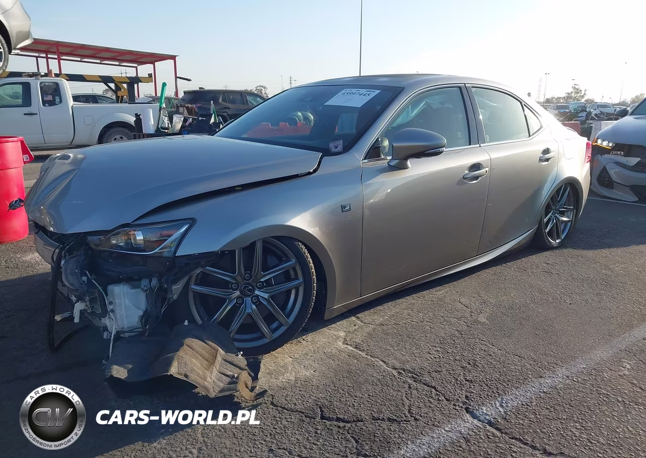 2018 Lexus Is 350 VIN:JTHBZ1D22J5032161 - 2