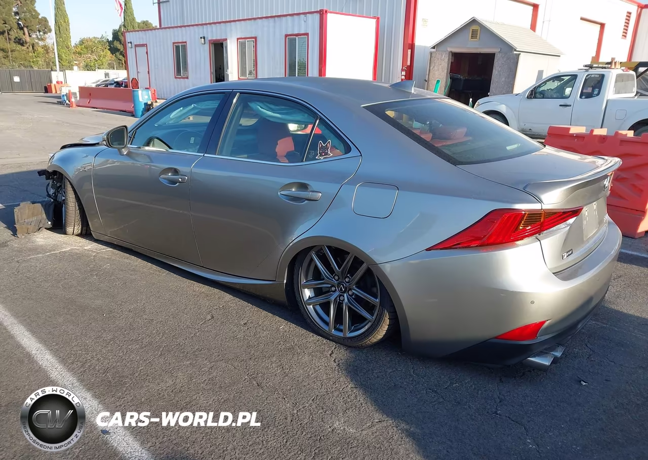 2018 Lexus Is 350 VIN:JTHBZ1D22J5032161 - 3