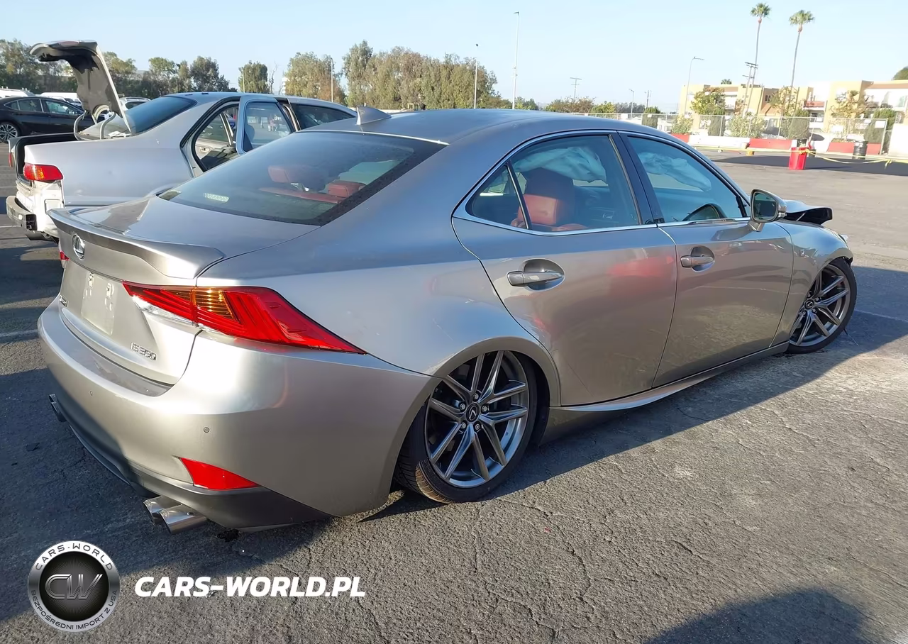 2018 Lexus Is 350 VIN:JTHBZ1D22J5032161 - 4