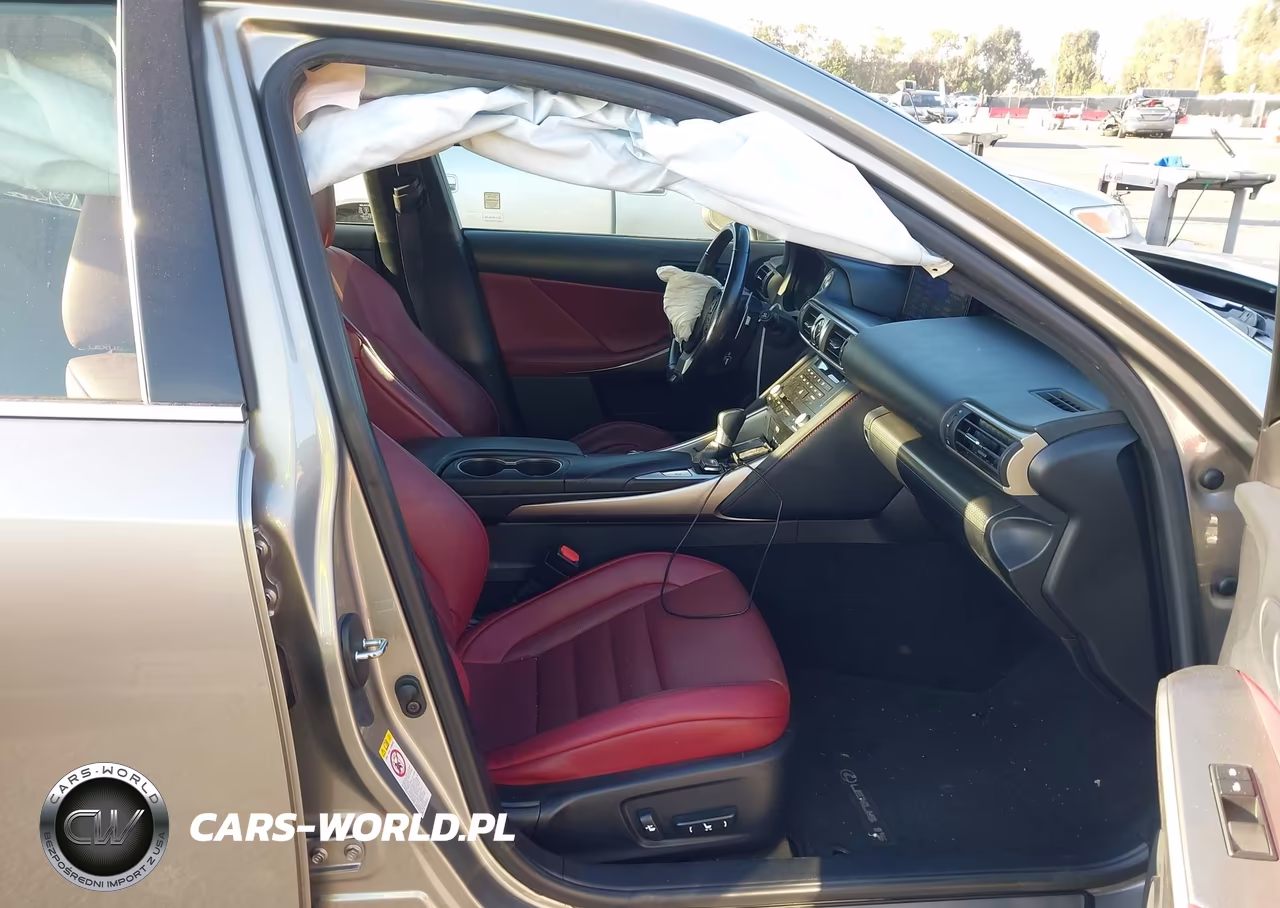 2018 Lexus Is 350 VIN:JTHBZ1D22J5032161 - 5