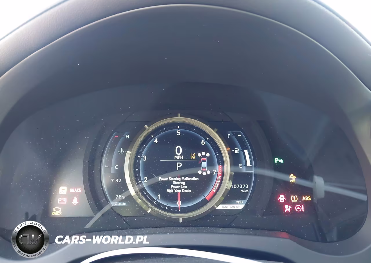 2018 Lexus Is 350 VIN:JTHBZ1D22J5032161 - 7