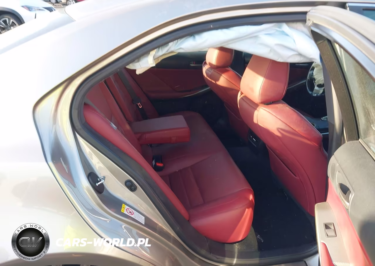 2018 Lexus Is 350 VIN:JTHBZ1D22J5032161 - 8