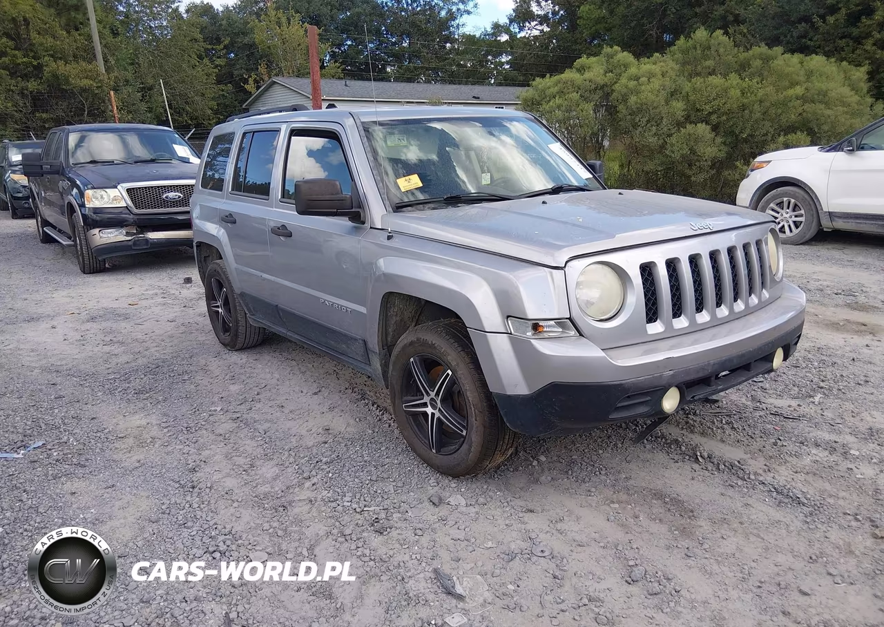2014 Jeep Patriot Sport VIN:1C4NJPBBXED912726 - 1