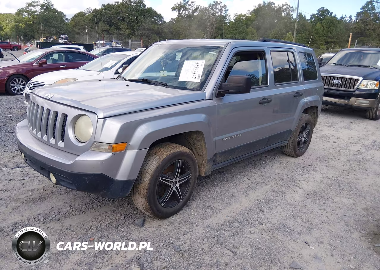 2014 Jeep Patriot Sport VIN:1C4NJPBBXED912726 - 2