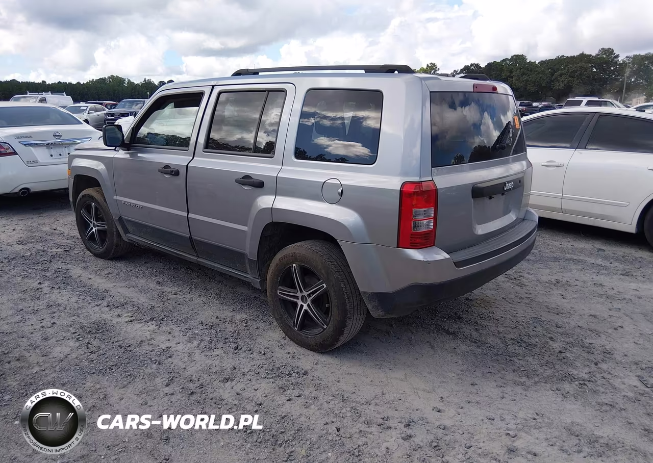 2014 Jeep Patriot Sport VIN:1C4NJPBBXED912726 - 3