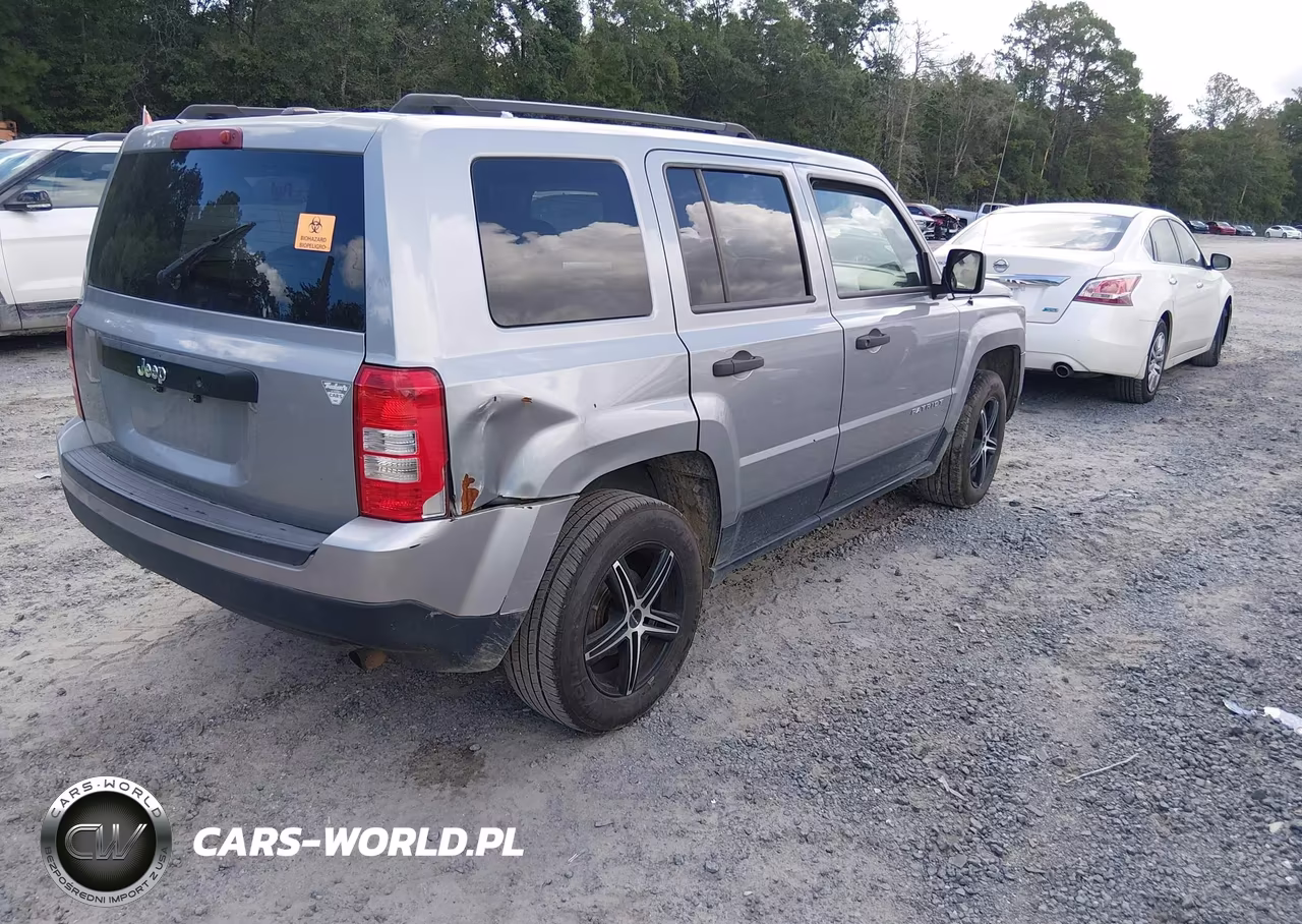 2014 Jeep Patriot Sport VIN:1C4NJPBBXED912726 - 4