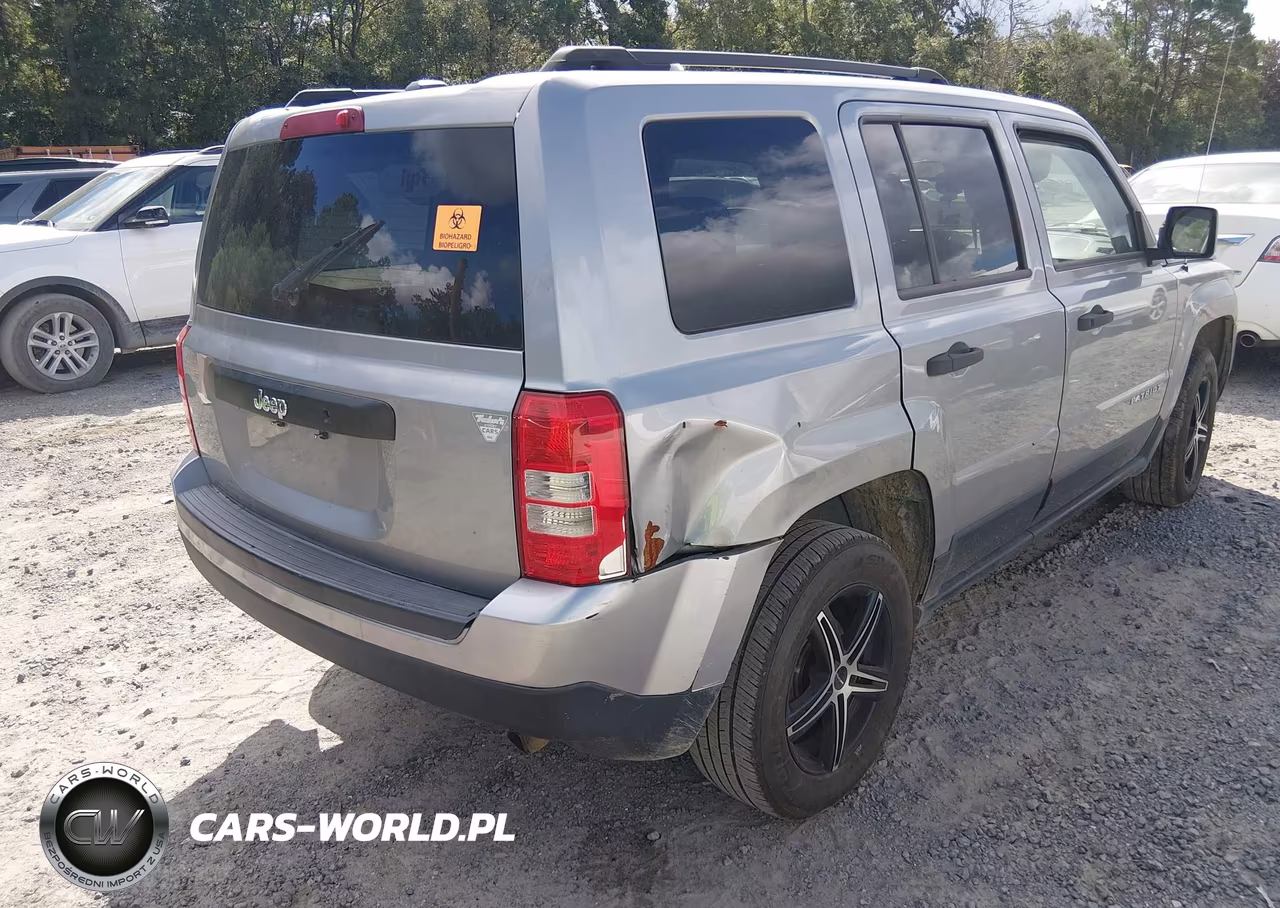 2014 Jeep Patriot Sport VIN:1C4NJPBBXED912726 - 6