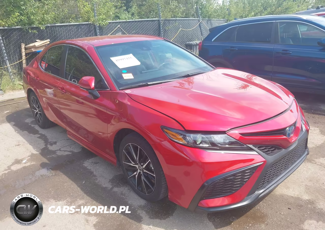 2022 Toyota Camry Se Hybrid