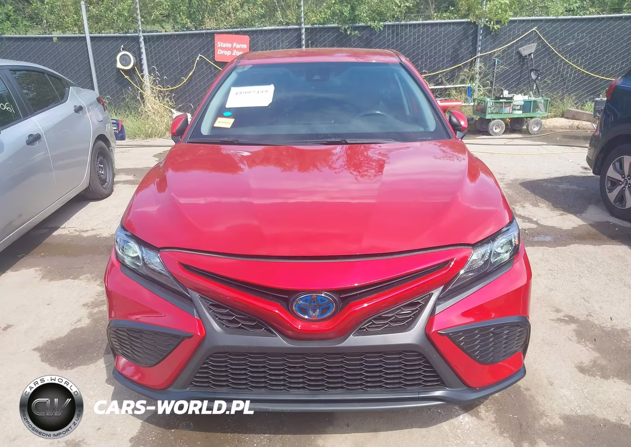 2022 Toyota Camry Se Hybrid VIN:4T1G31AK7NU043645 - 12