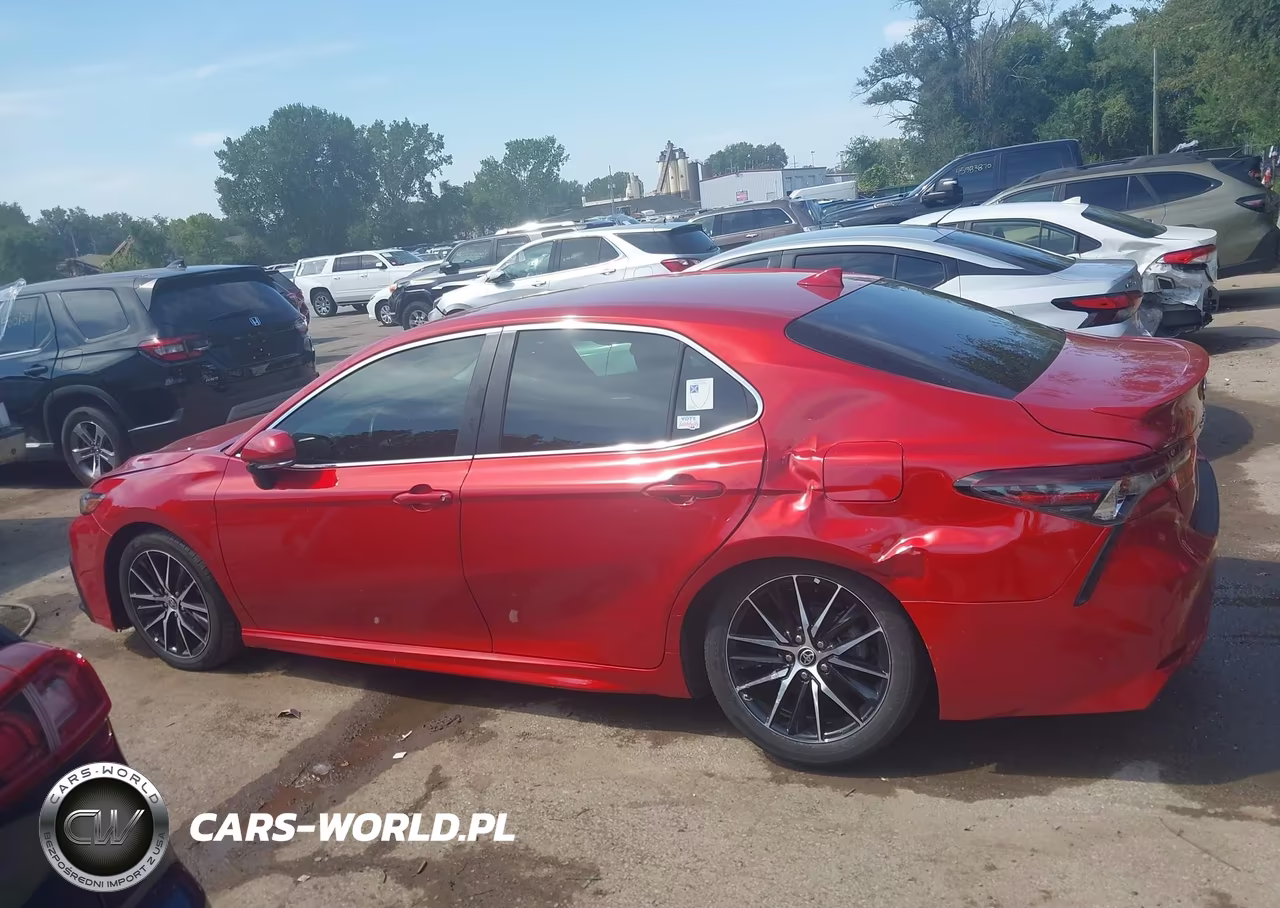 2022 Toyota Camry Se Hybrid VIN:4T1G31AK7NU043645 - 14