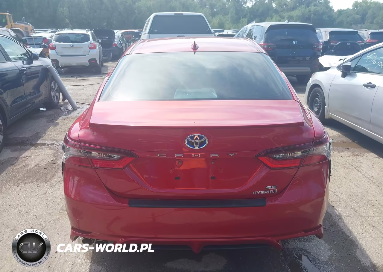 2022 Toyota Camry Se Hybrid VIN:4T1G31AK7NU043645 - 16