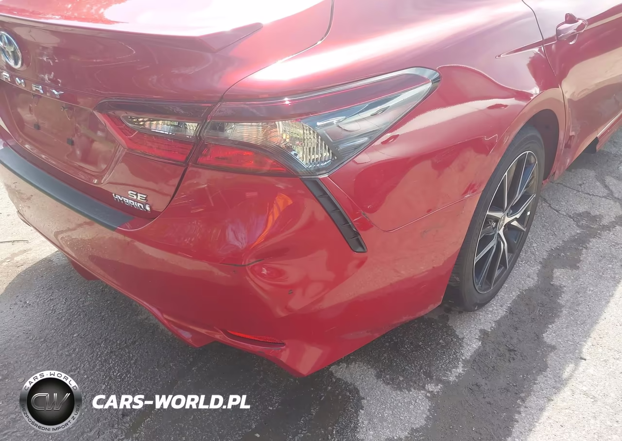 2022 Toyota Camry Se Hybrid VIN:4T1G31AK7NU043645 - 17