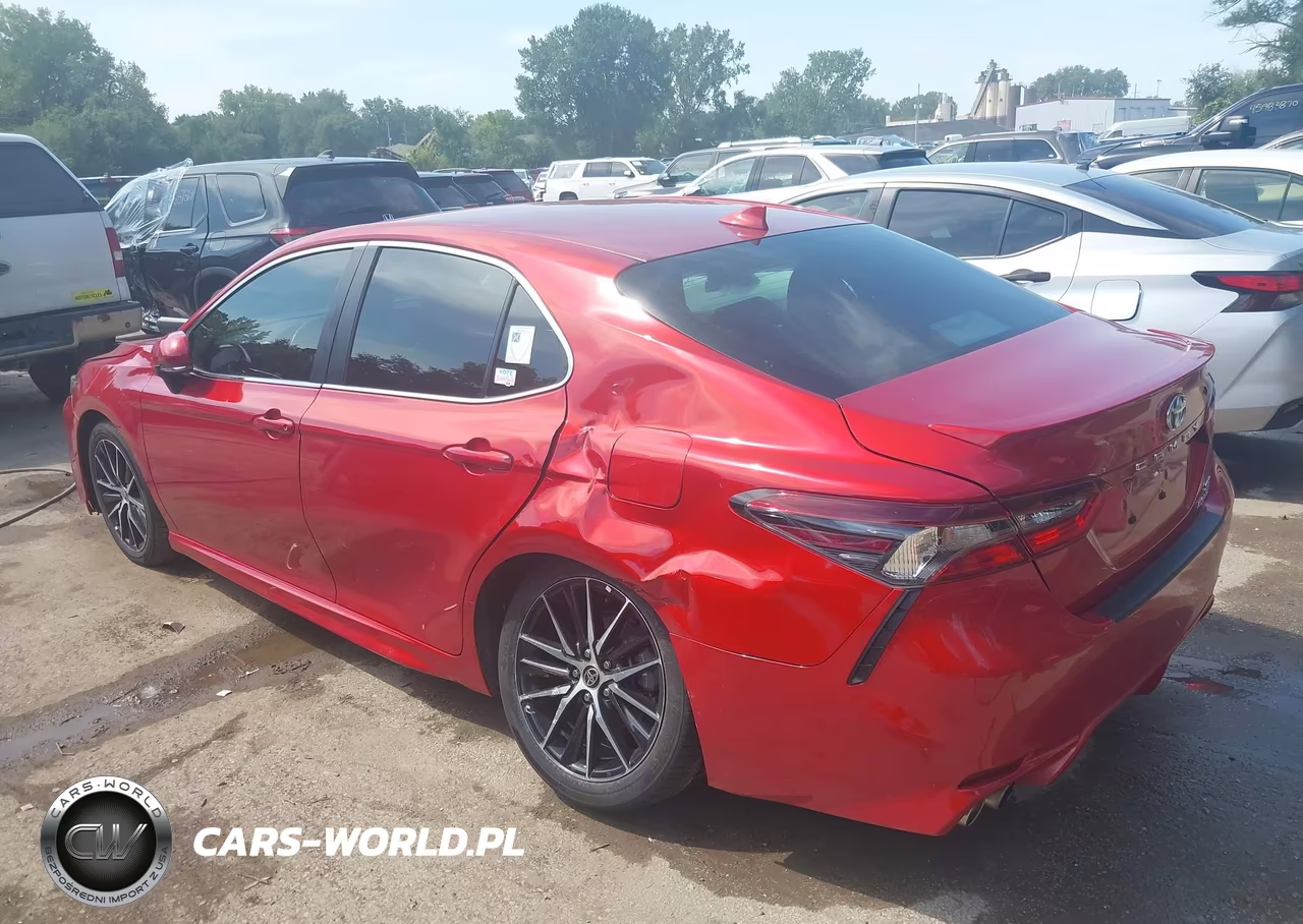 2022 Toyota Camry Se Hybrid VIN:4T1G31AK7NU043645 - 3