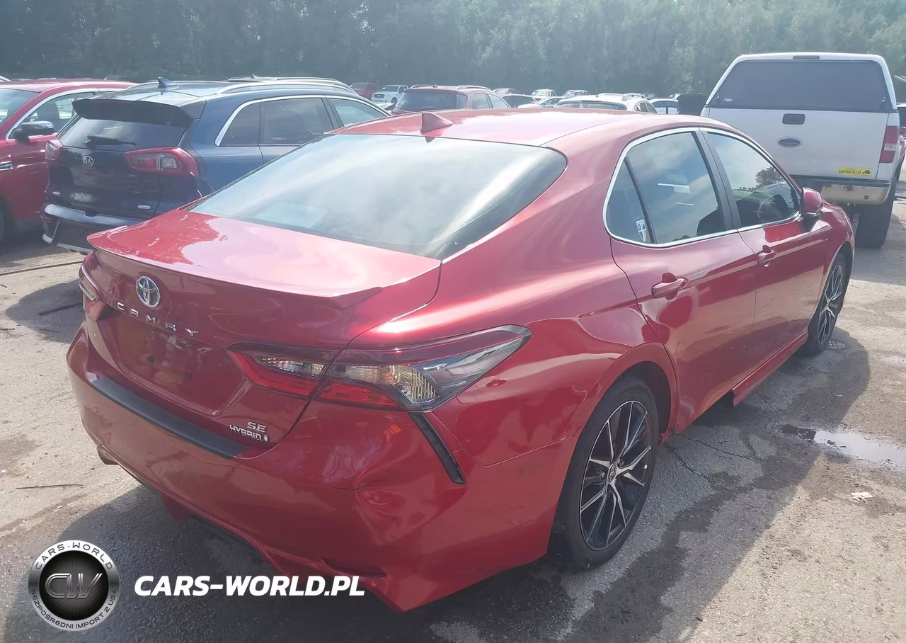2022 Toyota Camry Se Hybrid VIN:4T1G31AK7NU043645 - 4