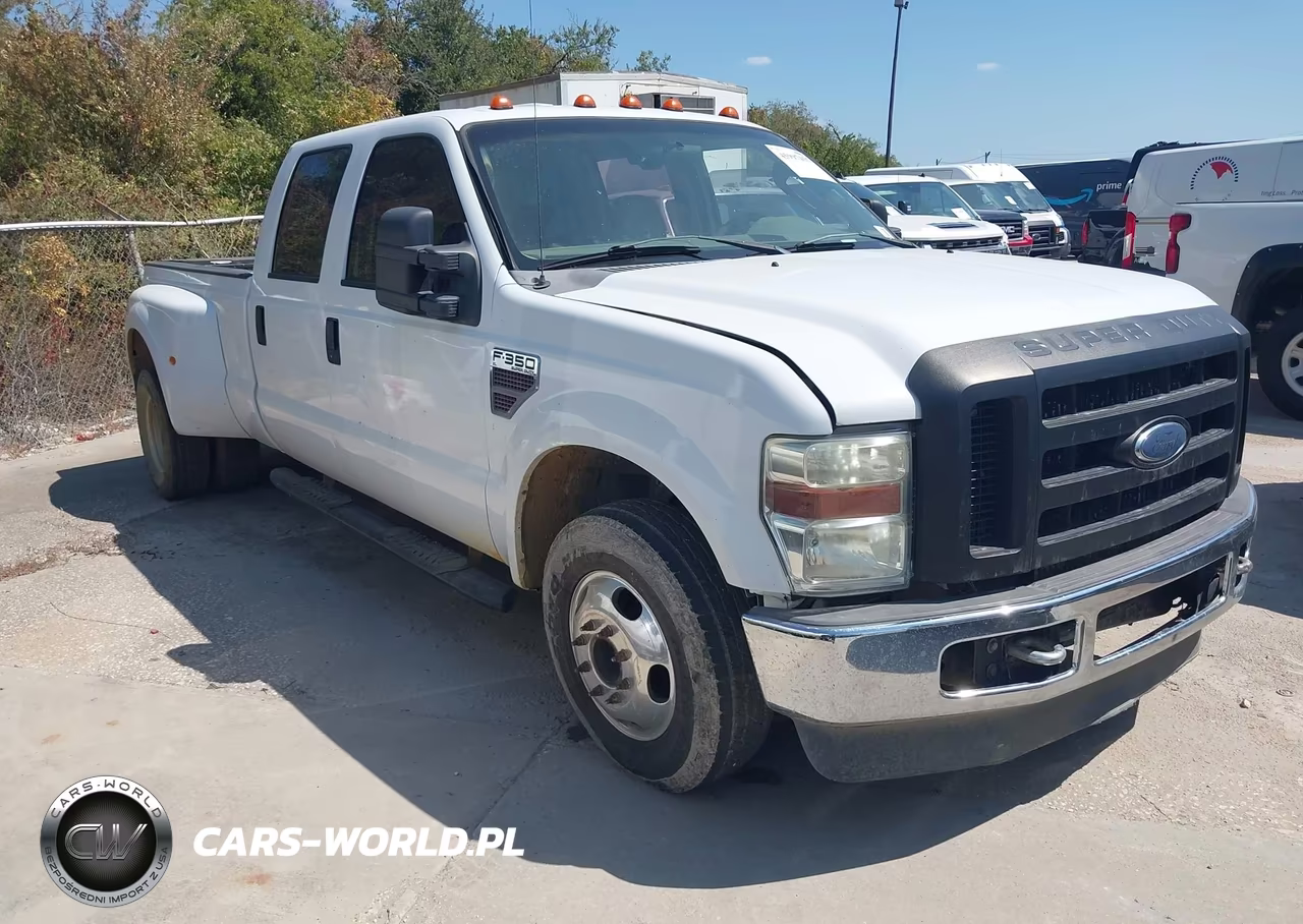 2008 Ford F-350 King Ranch-Lariat-Xl-Xlt – zdjęcie 1 z 15