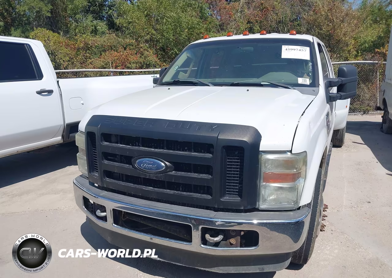 2008 Ford F-350 King Ranch-Lariat-Xl-Xlt VIN:1FTWW32R98EA32417 - 12