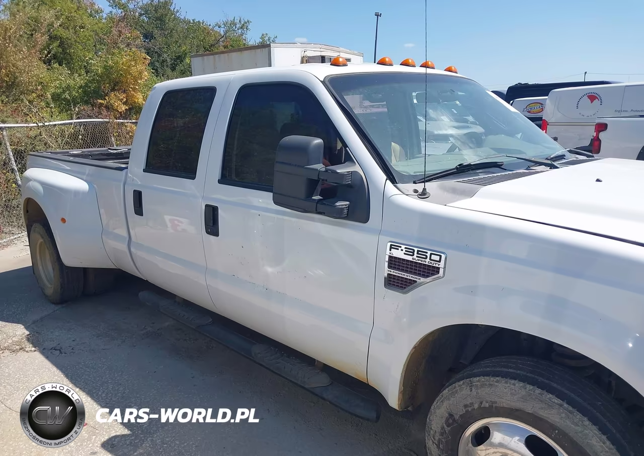 2008 Ford F-350 King Ranch-Lariat-Xl-Xlt VIN:1FTWW32R98EA32417 - 13