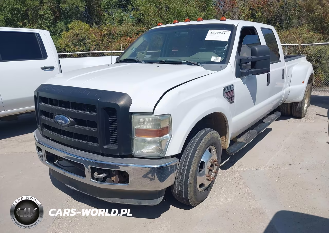 2008 Ford F-350 King Ranch-Lariat-Xl-Xlt VIN:1FTWW32R98EA32417 - 2