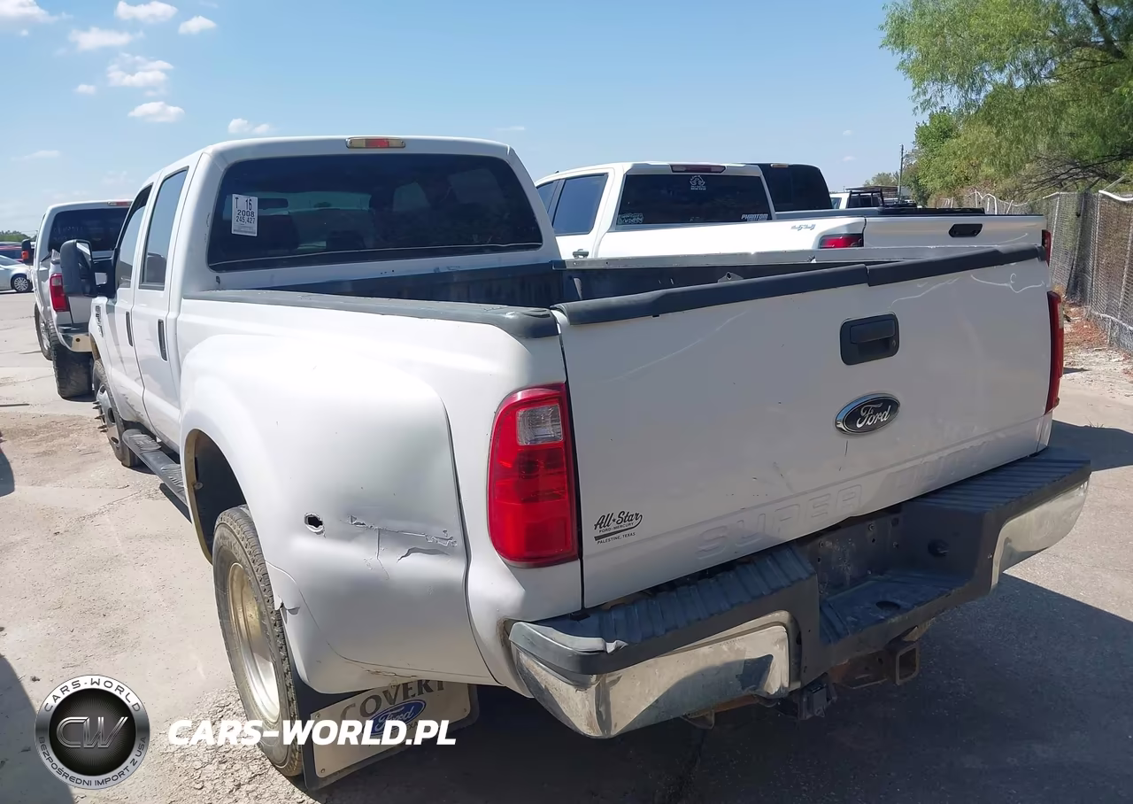 2008 Ford F-350 King Ranch-Lariat-Xl-Xlt VIN:1FTWW32R98EA32417 - 3