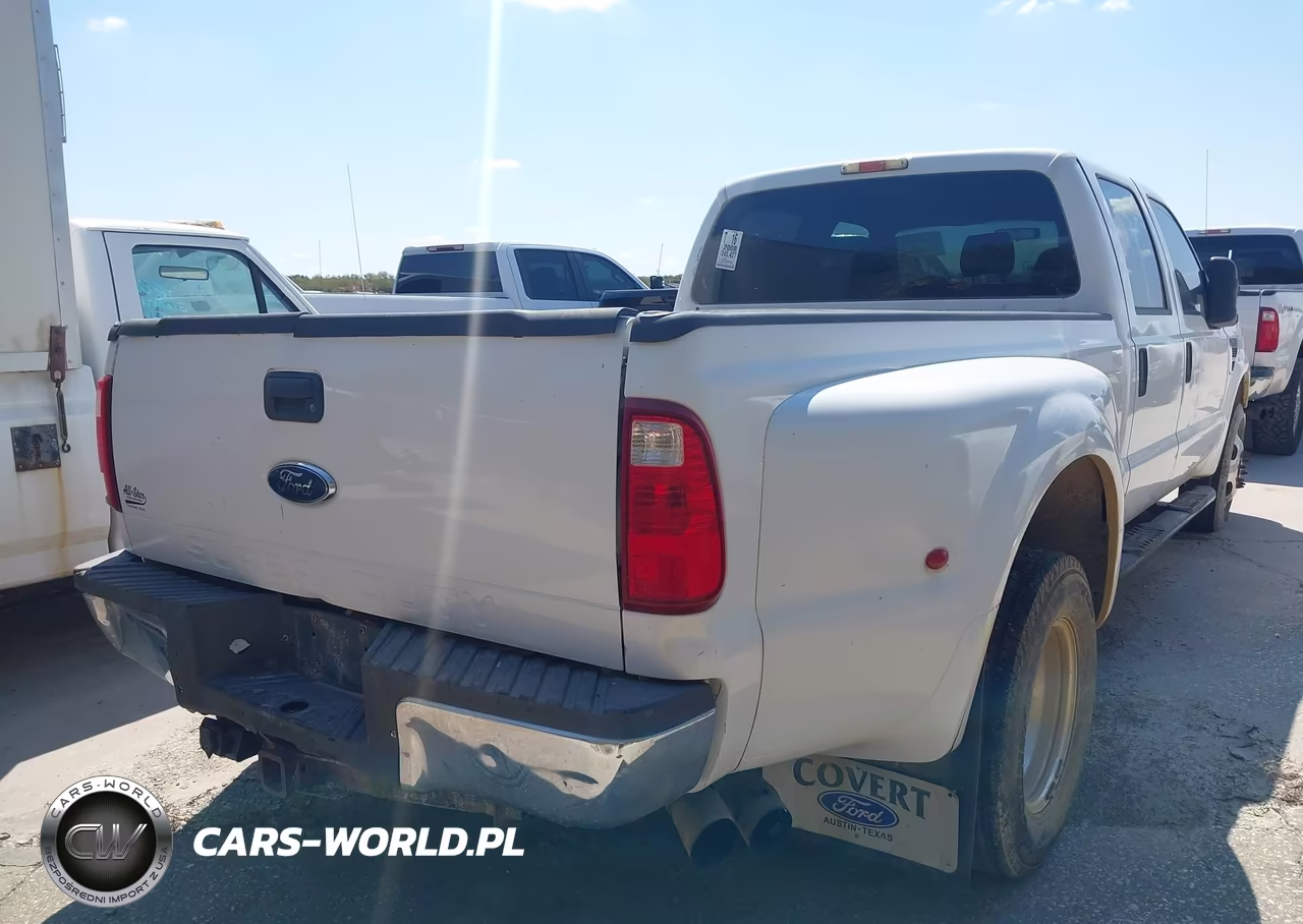2008 Ford F-350 King Ranch-Lariat-Xl-Xlt VIN:1FTWW32R98EA32417 - 4