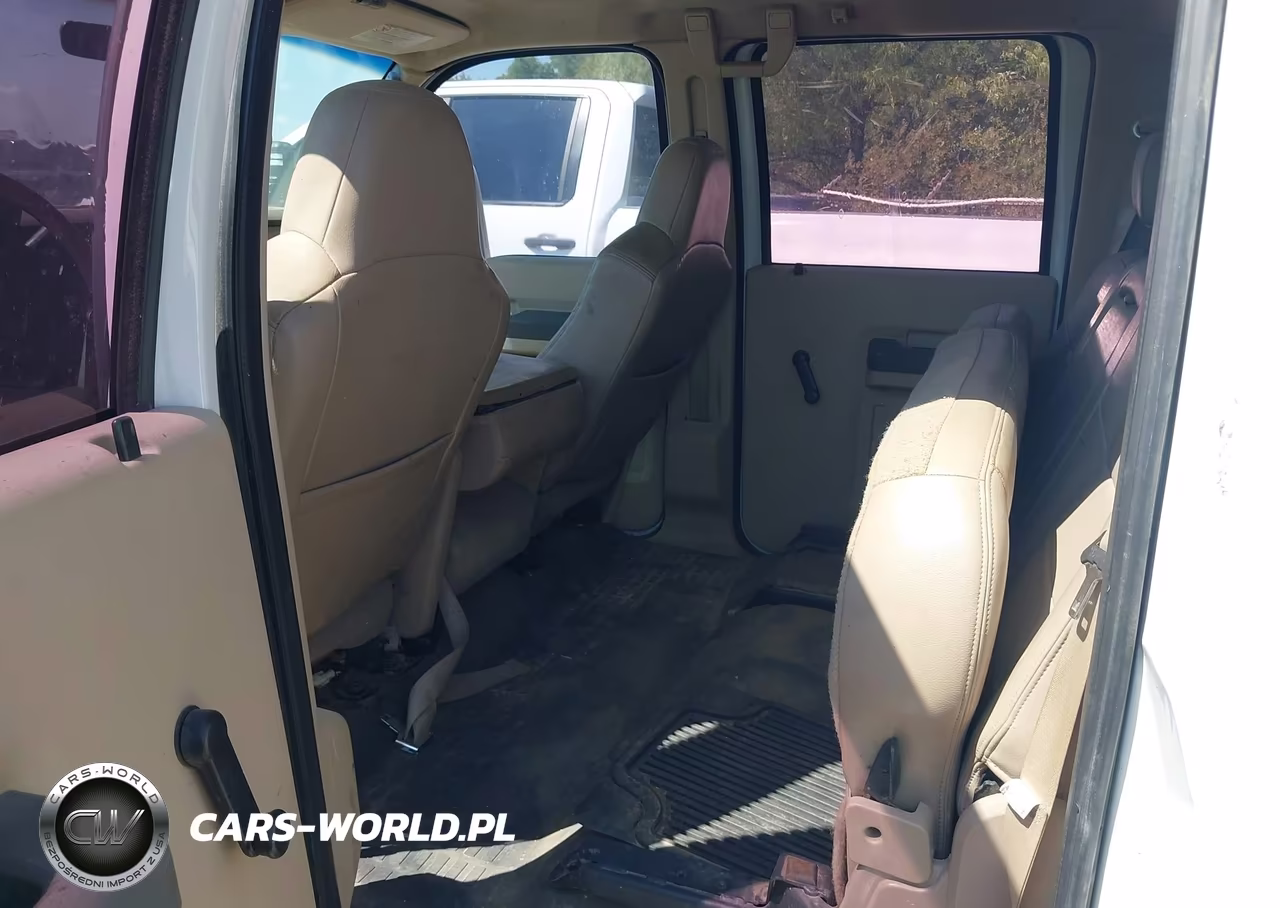 2008 Ford F-350 King Ranch-Lariat-Xl-Xlt VIN:1FTWW32R98EA32417 - 6