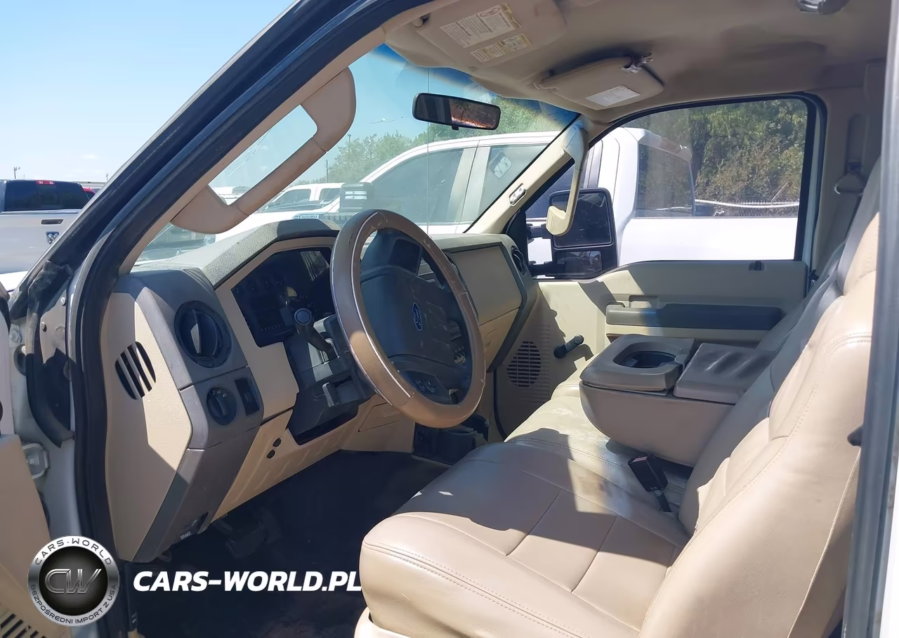 2008 Ford F-350 King Ranch-Lariat-Xl-Xlt VIN:1FTWW32R98EA32417 - 7