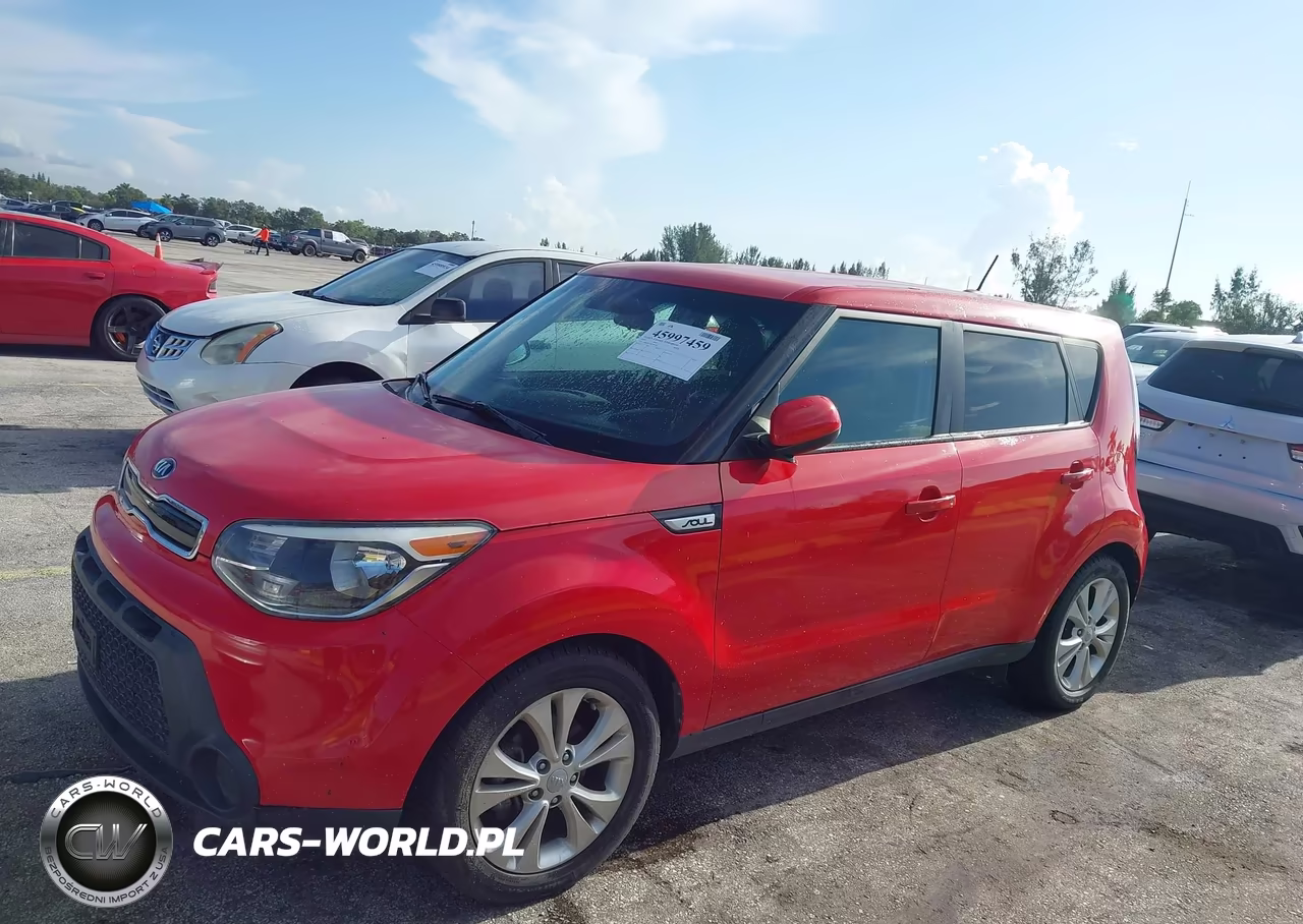 2015 Kia Soul + VIN:KNDJP3A5XF7787793 - 13