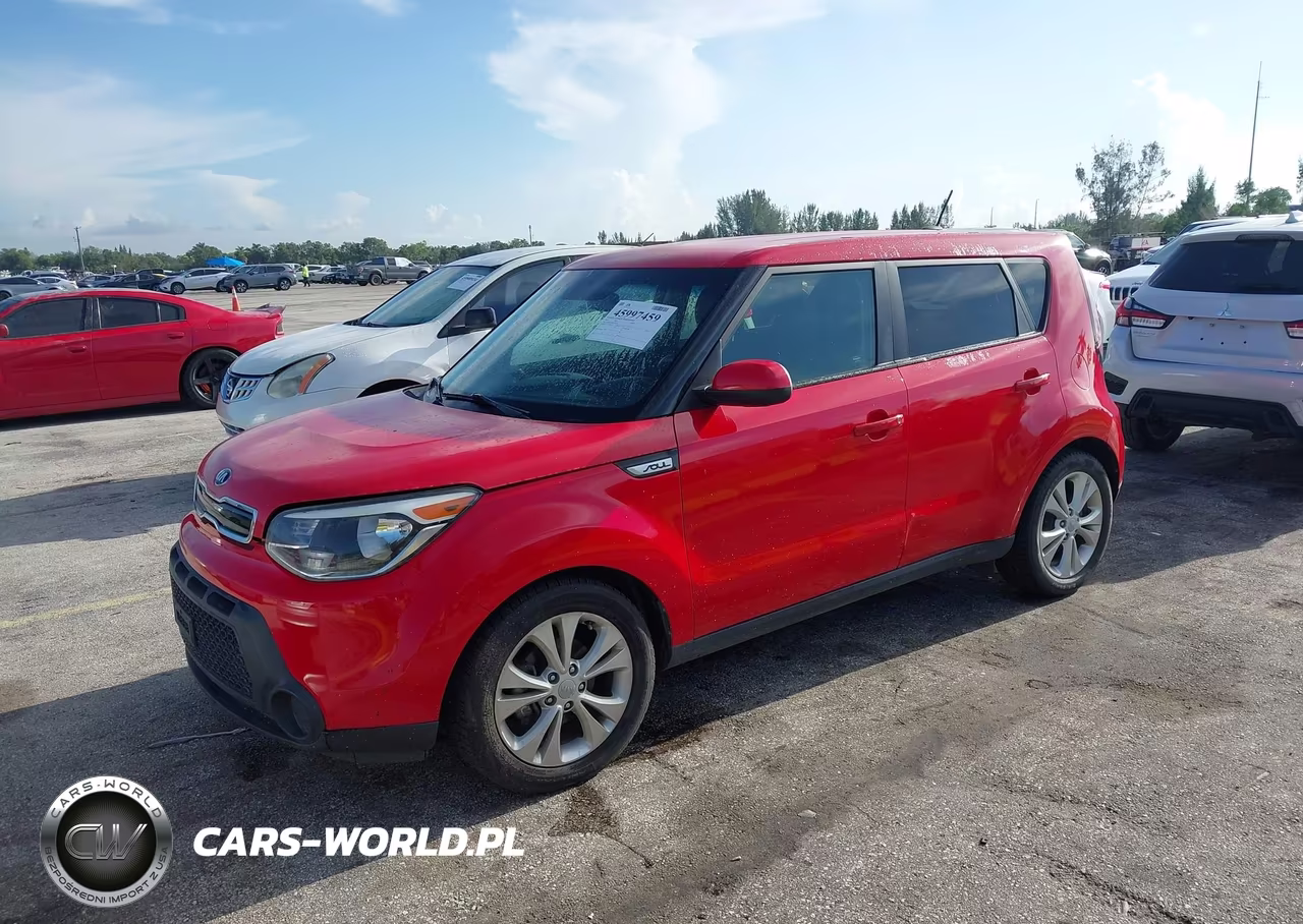 2015 Kia Soul + VIN:KNDJP3A5XF7787793 - 2