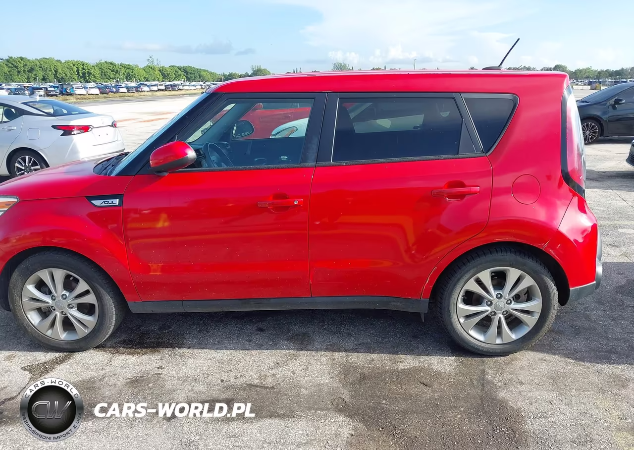 2015 Kia Soul + VIN:KNDJP3A5XF7787793 - 6