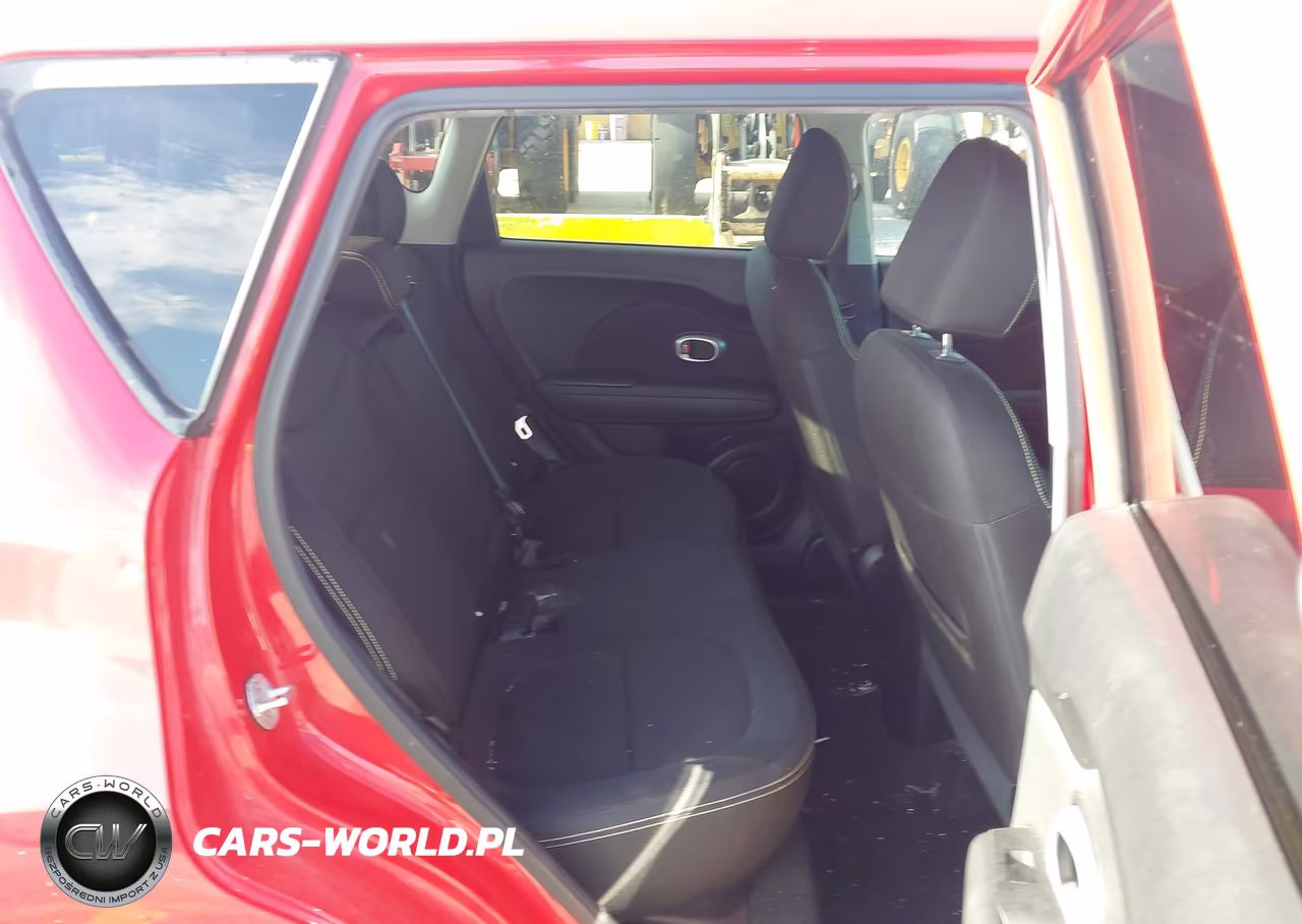 2015 Kia Soul + VIN:KNDJP3A5XF7787793 - 8
