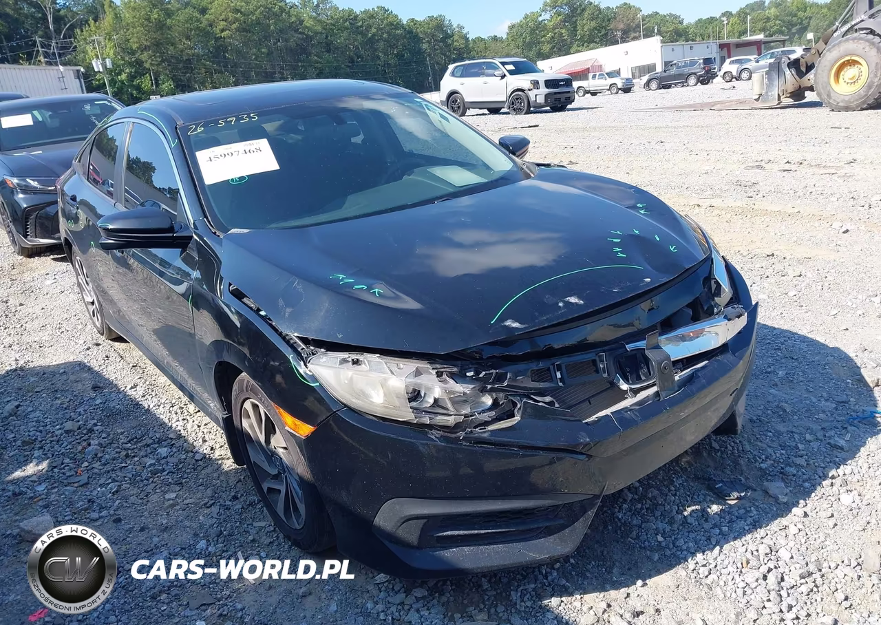 2017 Honda Civic Ex VIN:19XFC2F76HE074124 - 1