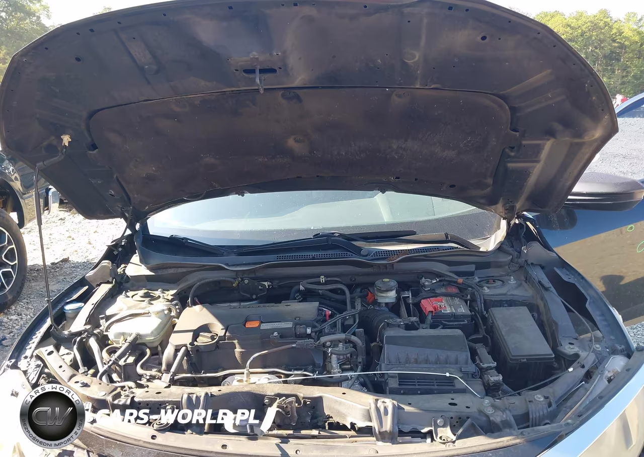 2017 Honda Civic Ex VIN:19XFC2F76HE074124 - 10