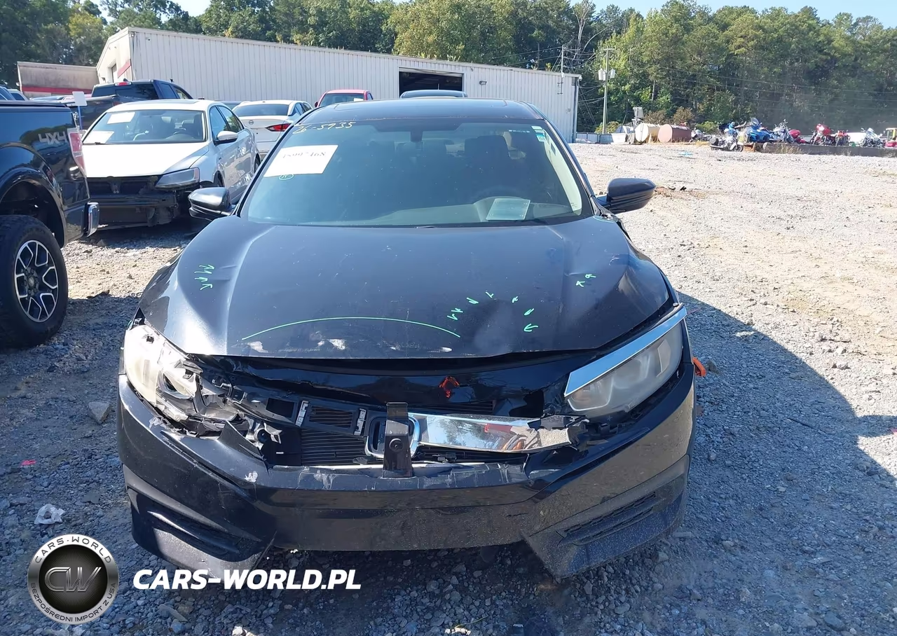 2017 Honda Civic Ex VIN:19XFC2F76HE074124 - 12
