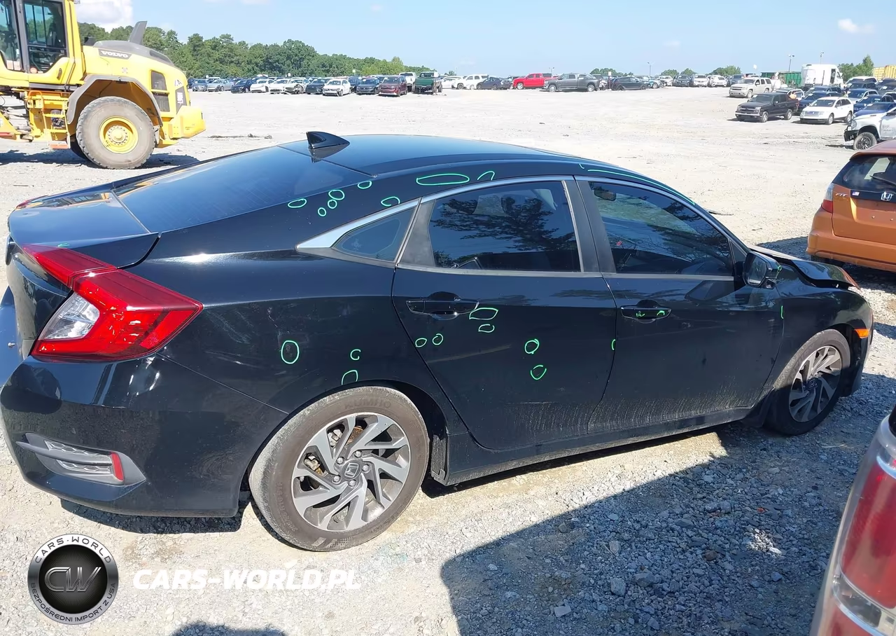 2017 Honda Civic Ex VIN:19XFC2F76HE074124 - 13