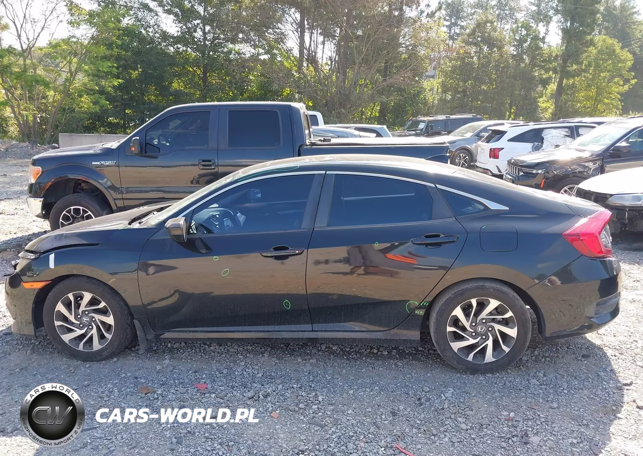 2017 Honda Civic Ex VIN:19XFC2F76HE074124 - 14