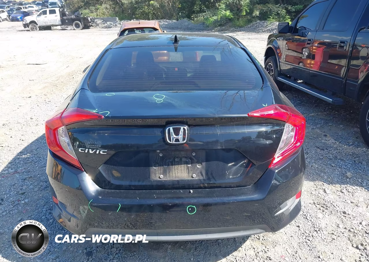 2017 Honda Civic Ex VIN:19XFC2F76HE074124 - 16