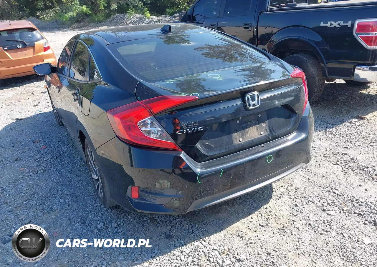 2017 Honda Civic Ex VIN:19XFC2F76HE074124 - 3
