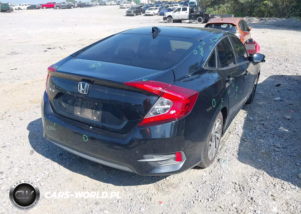 2017 Honda Civic Ex VIN:19XFC2F76HE074124 - 4