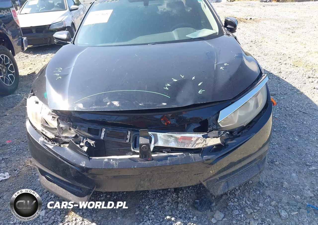 2017 Honda Civic Ex VIN:19XFC2F76HE074124 - 6