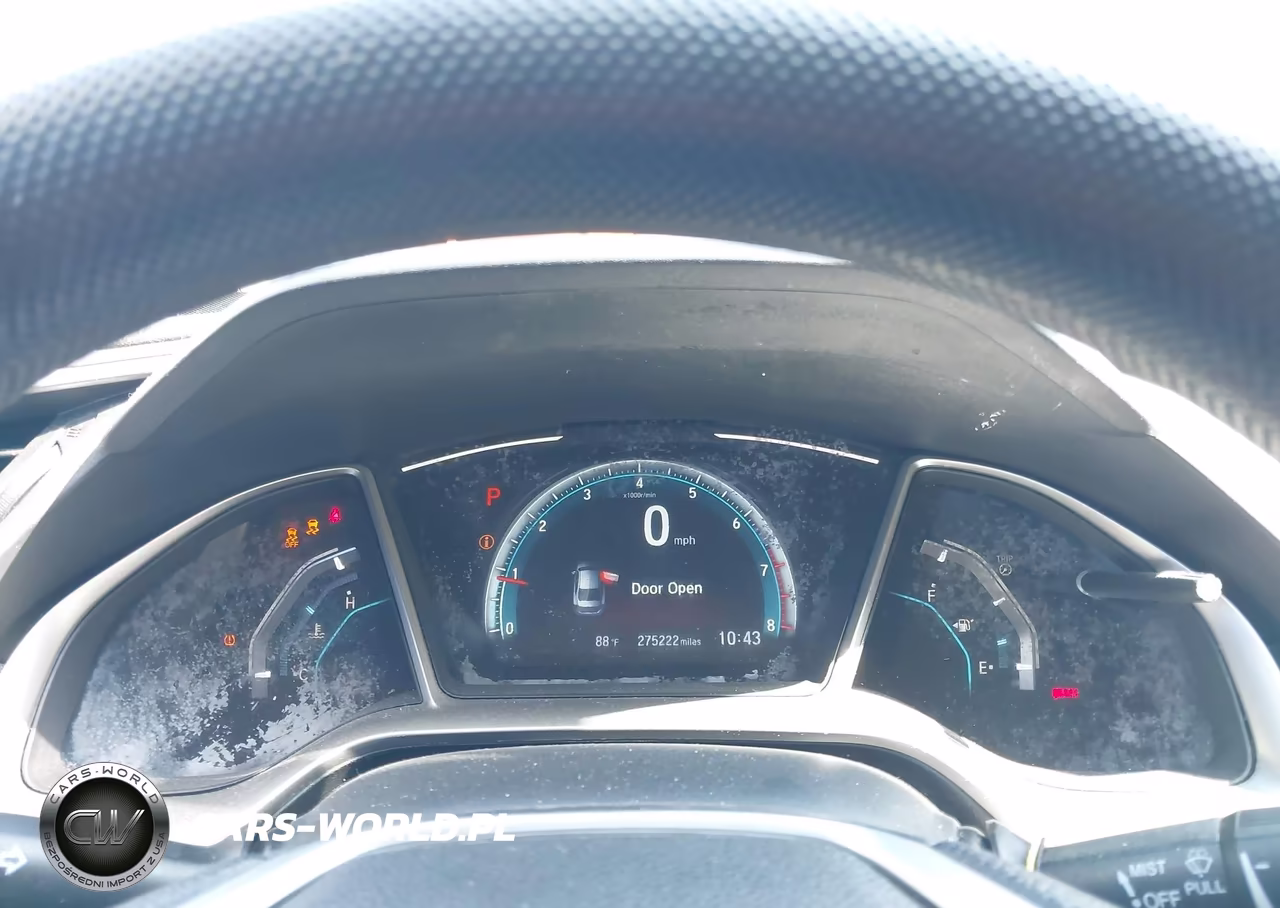 2017 Honda Civic Ex VIN:19XFC2F76HE074124 - 7