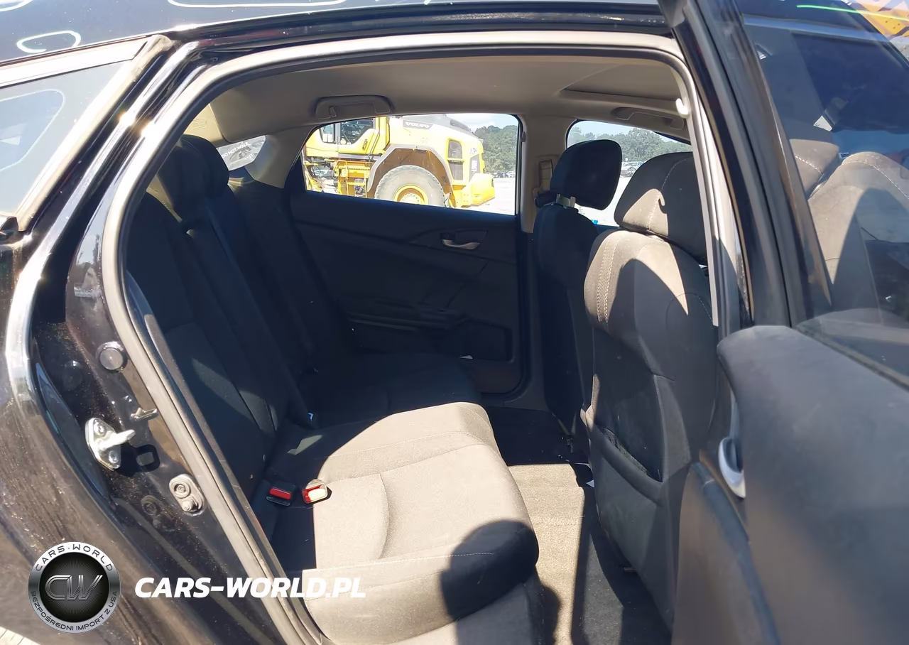 2017 Honda Civic Ex VIN:19XFC2F76HE074124 - 8